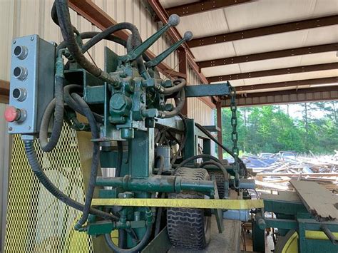 Carolina Used Machinery is a dealer of construction, forestry, biomass, sawmill, pallet, and woodworking machinery. . Used morgan resaw for sale